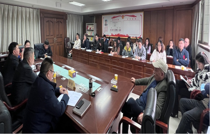 宏聲物(wù)流公司召開(kāi)2023年(nián)度工(gōng)作(zuò)會(huì)