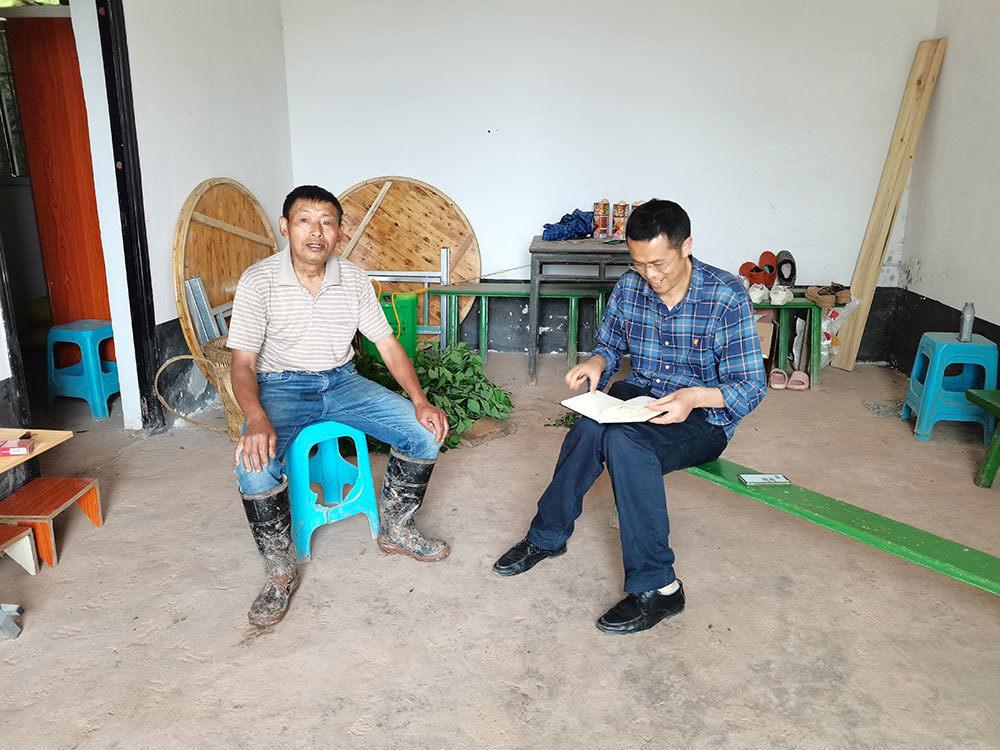 助力鄉(xiāng)村(cūn)振興---走訪脫貧戶