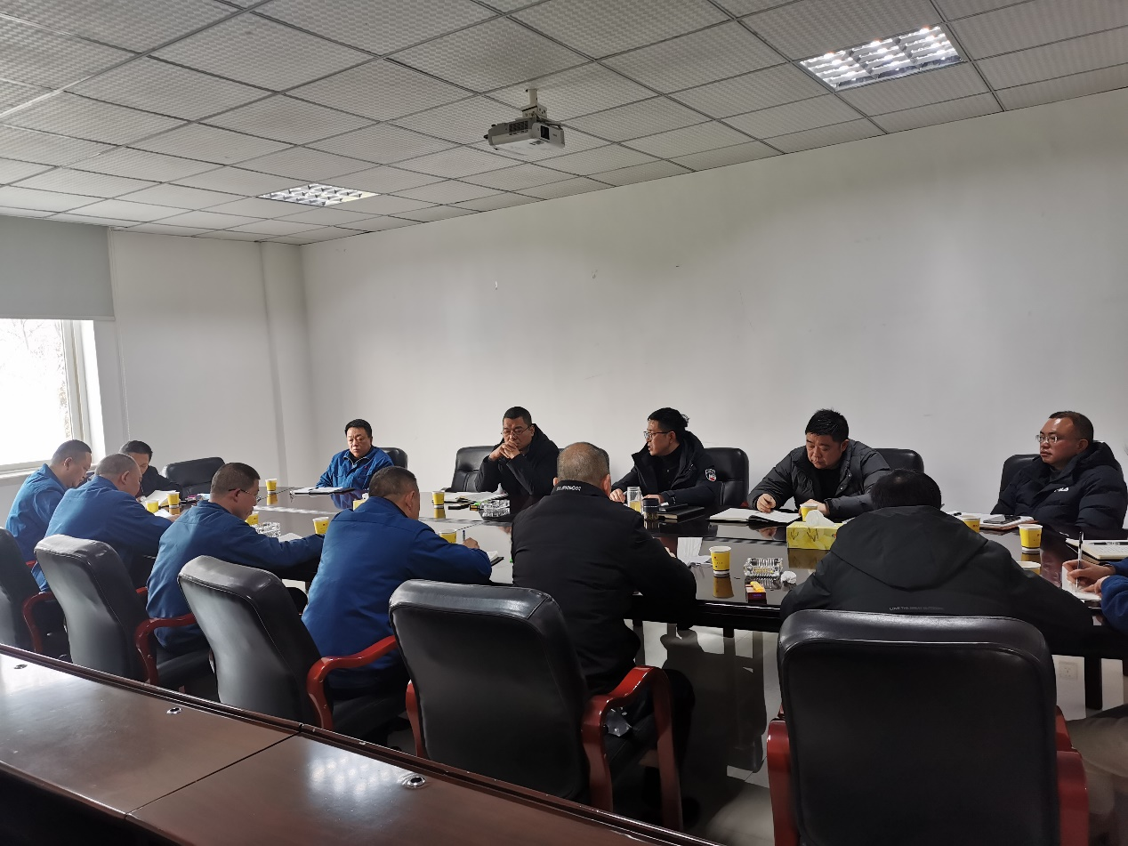 宏聲配套公司召開(kāi)2023年(nián)目标任務分(fēn)解落實討(tǎo)論會(huì)